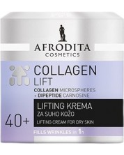 Afrodita Collagen Lift Crema pentru piele uscata, 40+, 50 ml -1